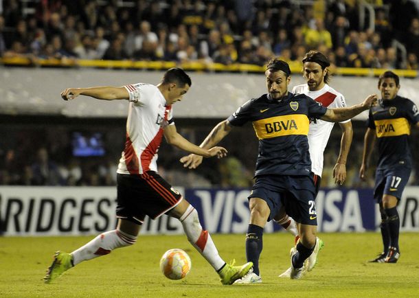 La furia de Daniel Osvaldo por la sanción de la Conmebol a Boca