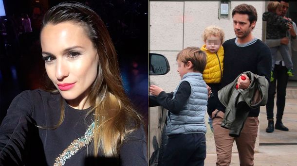 Pampita denunció que Vicuña ve a sus hijos cuatro veces por mes