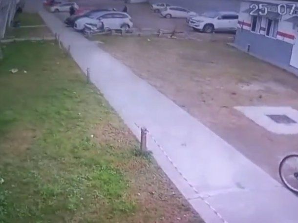 Video: así fue el robo de los 10 millones de pesos al secretario de Deportivo Morón