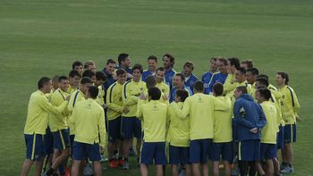 el entrenamiento de boca luego de ser campeon el entrenamiento de boca luego de ser campeon