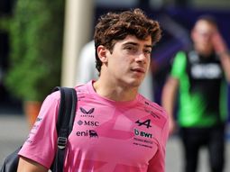 expectativas renovadas: colapinto se reencontro con alpine en enstone expectativas renovadas: colapinto se reencontro con alpine en enstone