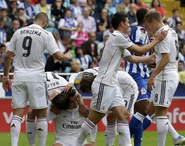 Real Madrid igualó a Boca y Milan en la lucha intercontinental