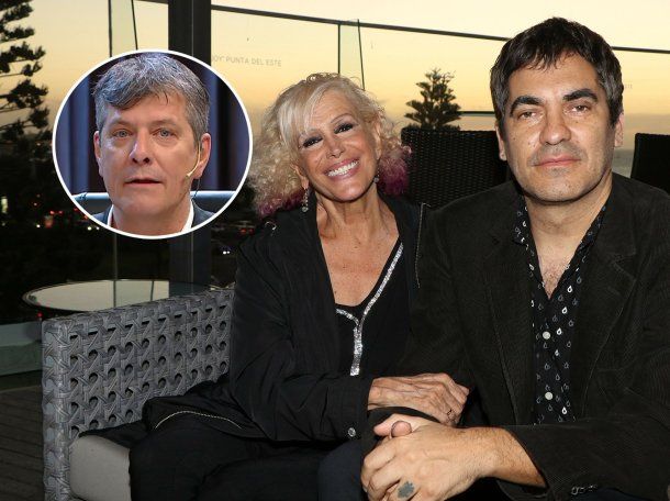 Mario Pergolini confesó ante Valeria Lynch su reacción cuando se enteró de que estaba en pareja con conocido guitarrista