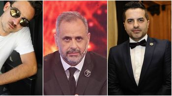 Chano Charpentier, De Brito y Rial, enfrentados Chano Charpentier, De Brito y Rial, enfrentados