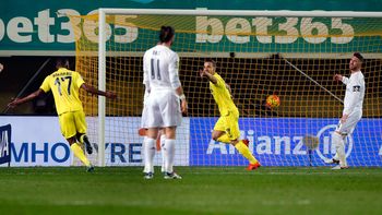 villarreal sorprendio al real madrid y le impidio acercarse a la punta villarreal sorprendio al real madrid y le impidio acercarse a la punta