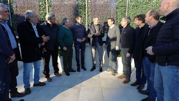 Randazzo y los intendentes que lo apoyan