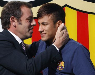 Por el pase de Neymar