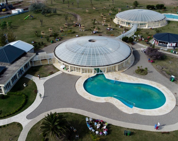 Dónde quedan las termas más cercanas a la Ciudad