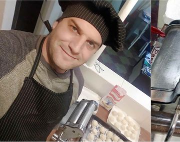 Ezequiel fabrica pastas con lo que cobró del IFE