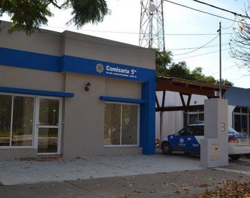 Borracho robó un patrullero a la salida de un boliche para volver a su pueblo