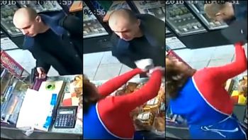 video: comerciante se defiende de un ladron a calculadorazo limpio video: comerciante se defiende de un ladron a calculadorazo limpio