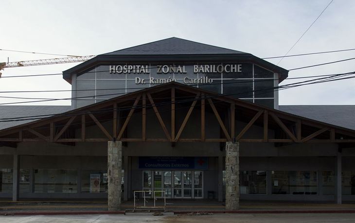 El paciente había ingresado el sábado por la tarde al Hospital Zonal Ramón Carrillo de Bariloche.