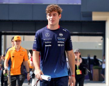El análisis de Colapinto sobre lo que dejó el día de prácticas libres en Abu Dhabi