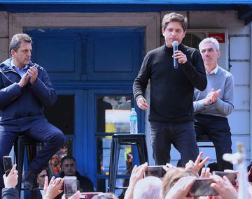 Kicillof denunció una campaña sucia del Presidente tras la chicana de la narcocapacitación