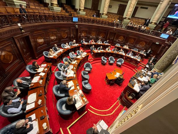 La Cámara de Senadores del Uruguay enfrenta su última semana del año con el proyecto de prisión domiciliaria.&nbsp;