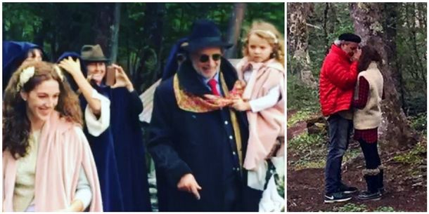 Se casó en la Patagonia el reconocido chef Francis Mallmann