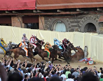 La trágica carrera de Palio, Italia