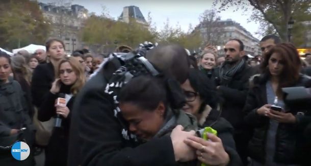 Poderoso mensaje de un hombre musulman: mirá la respuesta de los franceses