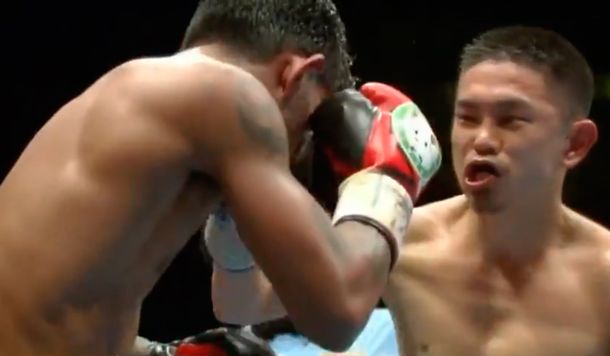 Boxeo: el KO de Kazuto Ioka contra Aston Palicte
