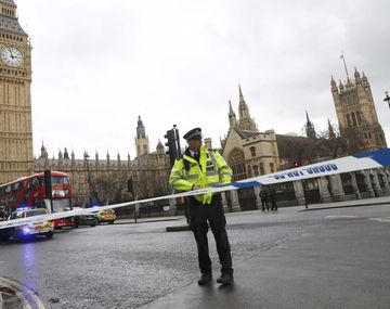 Atentado terrorista en Londres
