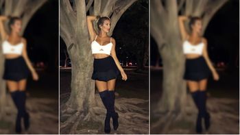 Noelia Marzol, al Bailando 2017 Noelia Marzol, al Bailando 2017