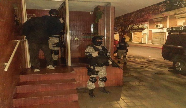 Córdoba: detuvieron al hijo de Luciano Benjamín Menéndez por vender droga Córdoba: detuvieron al hijo de Luciano Benjamín Menéndez por vender droga
