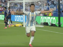 un grito de corazon: el bombazo de lisandro martinez en el alargue para el 2-1 de la argentina un grito de corazon: el bombazo de lisandro martinez en el alargue para el 2-1 de la argentina
