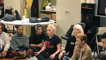 La confesión de Lady Gaga La confesión de Lady Gaga