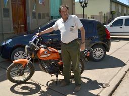 inspector de transito se denuncio a si mismo y pago la multa