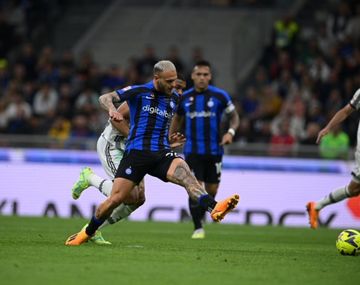 Inter le ganó 1-0 a Juventus y se metió en la final