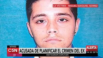 Miguel Ezequiel Gomez, víctima de su ex pareja Miguel Ezequiel Gomez, víctima de su ex pareja