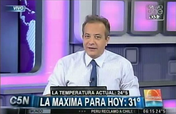 Se espera una jornada calurosa en la Ciudad y el Conurbano