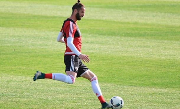 Al delantero lo persiguen las lesiones