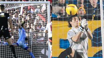 agustin machesin fulmino a pablo migliore: comerse un gol es lo que hizo contra fluminense