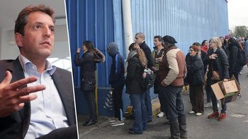 Massa habló sobre el caos por el descuento del Banco Provincia Massa habló sobre el caos por el descuento del Banco Provincia