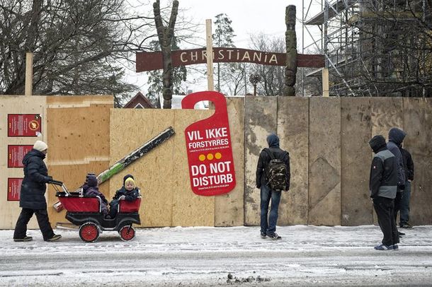 Así cerraron las fronteras de Cristiania, el paraíso hippie