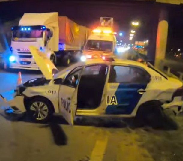 Otra persecución en Panamericana: hay dos policías heridos