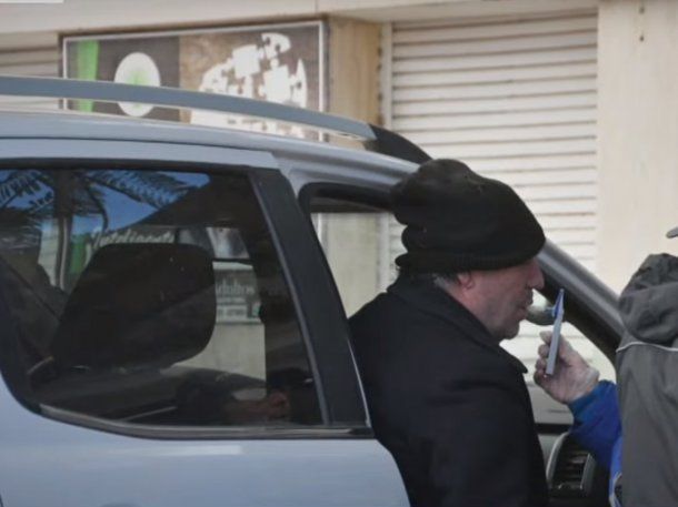 Ricardo Iorio dio positivo en marihuana, cocaína y anfetaminas