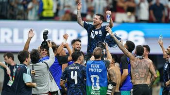 los jugadores de la seleccion argentina que aumentaron su valor tras el mundial 2026