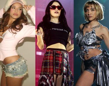 El padre de Emilia Mernes criticó a Lali y María Becerra: qué dijo