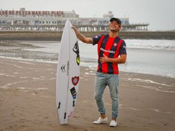 orgullo cuervo: el mejor surfista argentino representara a san lorenzo en el mundo orgullo cuervo: el mejor surfista argentino representara a san lorenzo en el mundo