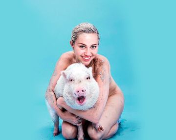 Mirá la foto chancha de Miley Cyrus que impactó en las redes 