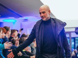 Entrenador argentino estuvo viendo al City por invitación de Guardiola