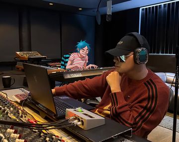 Video: Bizarrap cruza fronteras y suma un hito global junto a Gorillaz