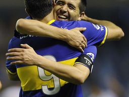 boca goleo a godoy cruz, olvido su crisis y quiere pelear hasta el final boca goleo a godoy cruz, olvido su crisis y quiere pelear hasta el final
