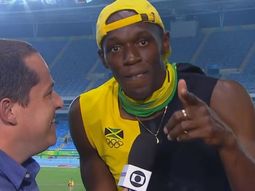 ¡y tambien canta! usain bolt entono un tema de bob marley ¡y tambien canta! usain bolt entono un tema de bob marley