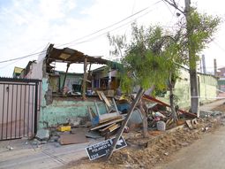 asi se vivio el terremoto que sacudio a chile: fotos y videos asi se vivio el terremoto que sacudio a chile: fotos y videos