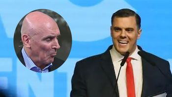 Gordo Dan y José Luis Espert. Gordo Dan y José Luis Espert.