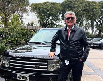 Pancho Dotto fue internado luego de que se filtren sus audios contra Valeria Mazza 