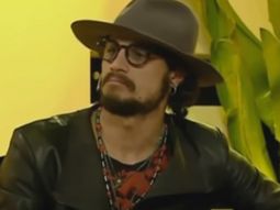 El delantero, devenido en músico, no se calló nada El delantero, devenido en músico, no se calló nada